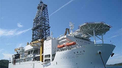 Deep Sea Drill Ship "CHIKYU" - Part 3