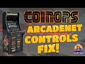 CoinOps Next Arcadenet Link Controls Fix for AtGames Legends Ultimate!