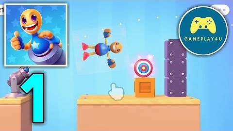 Rocket Buddy - Gameplay Walkthrough Part 1 (iOS, Android) | Gameplay4u