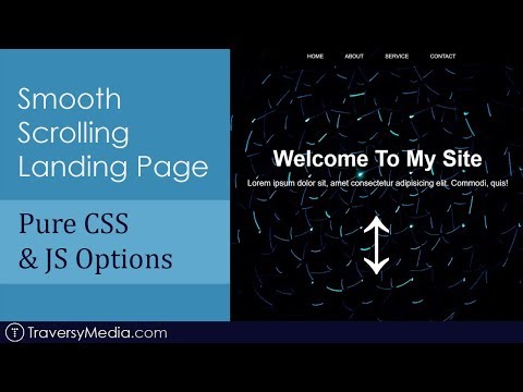 Video: How To Make Smooth Scrolling