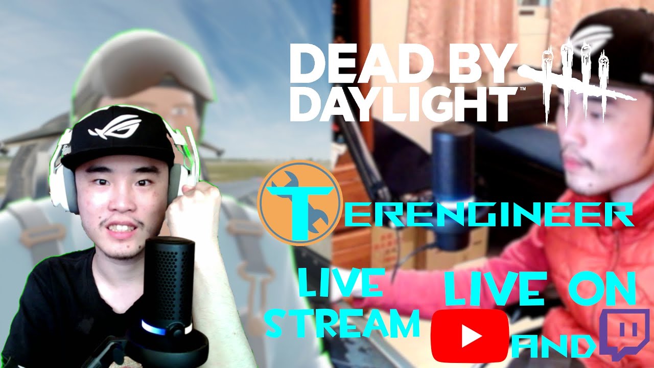 🔴LIVE Dead by Daylight | Let's do this Twitch Drops Event! - YouTube