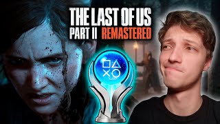 EU BRINQUEI DE NOVO... A PUNIÇÃO VEIO EM DOBRO! (THE LAST OF US 2) - REVI PLATINA