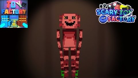 Scary Toy Factory Full Gameplay Walkthrough HD | All Chapters | Scary Toy