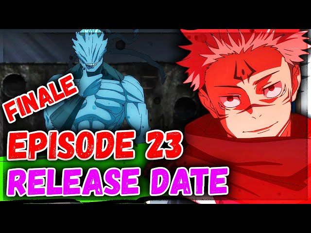 Jujutsu Kaisen season 2 release schedule: When is episode 23 out?