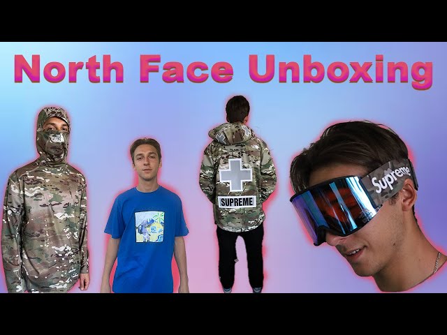 Supreme North Face Unboxing and Try On (Week 5 SS22) - YouTube