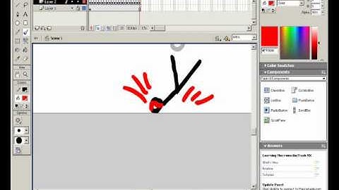 Flash mx tutorial part 2