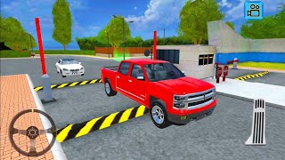 Luxurious Pickup Driving HD || Suv 4x4 Pickup Truck Driving Video Game - Android Video Gameplay 🔥 screenshot 1