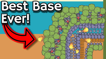 Constructing The BIGGEST Sploop.io Base EVER!