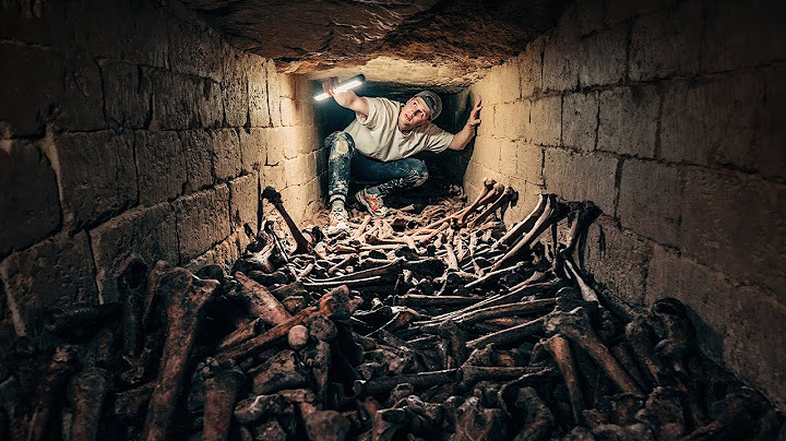 Chapter 6 - The Secret Catacombs of Paris