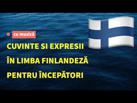 Cuvinte și fraze in limba finlandeză pentru începători. Studiați limba finlandeză ascultând muzică.