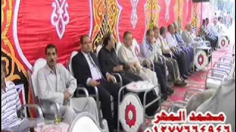 الشيخ احمد صلاح عبدالله سورة يوسف -- مدينة ههيا 27-10-2015