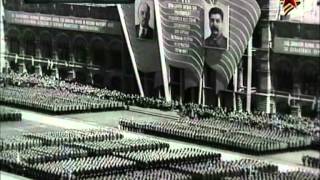 История военных парадов на Красной площади - 2 серия
