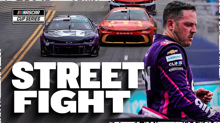Final 10 Laps Get ROUGH in Chicago | 2025 NASCAR Cup Series