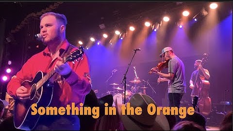 (LIVE) Something In The Orange - First Ever Live Performance - Zach Bryan