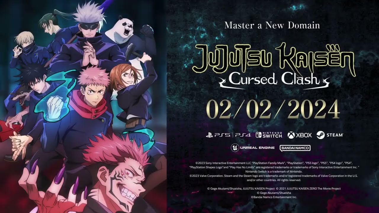 Jujutsu Kaisen: Cursed Clash (Video Game 2024) - IMDb