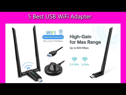 USB WiFi: 5 Best USB WiFi Adapter