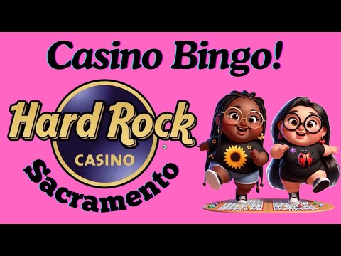 Hard Rock Casino Bingo 5pm Session