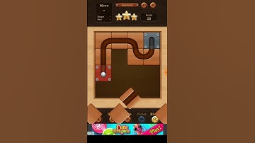 Andromeda Level 26 Walkthrough 3 Stars Roll The Ball