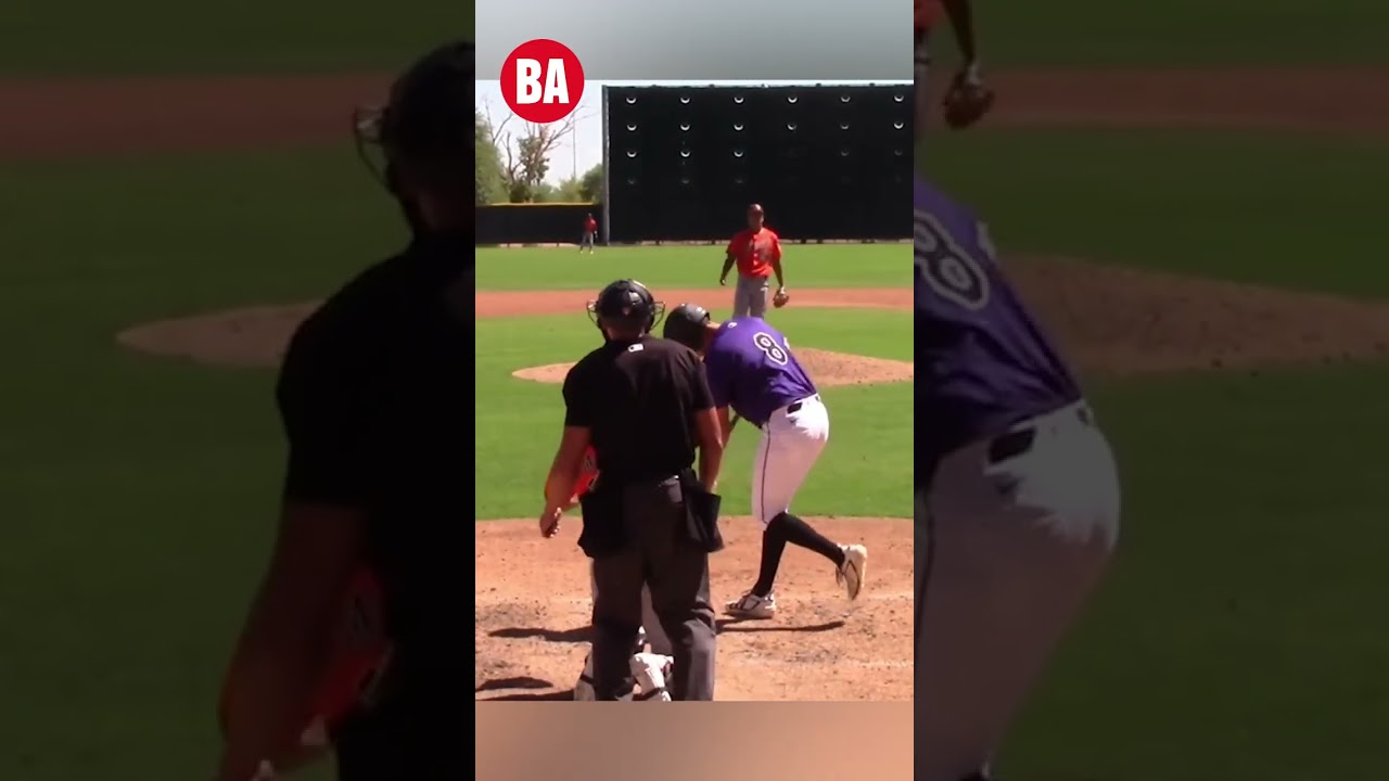 Nien-Hsi Yang | Giants Taiwanese Prospect 🇹🇼