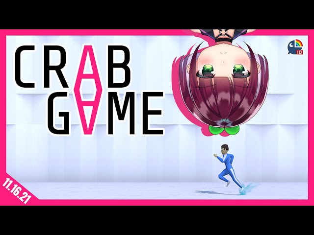 〔CRAB GAME〕Siap Atau Tidak Nagisa Akan Menangkapmu!【NIJISANJI ID | NAGISA ARCINIA】のサムネイル