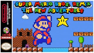 Super Mario Bros. Remix: The New Adventures | Old Super Mario Bros. Hack