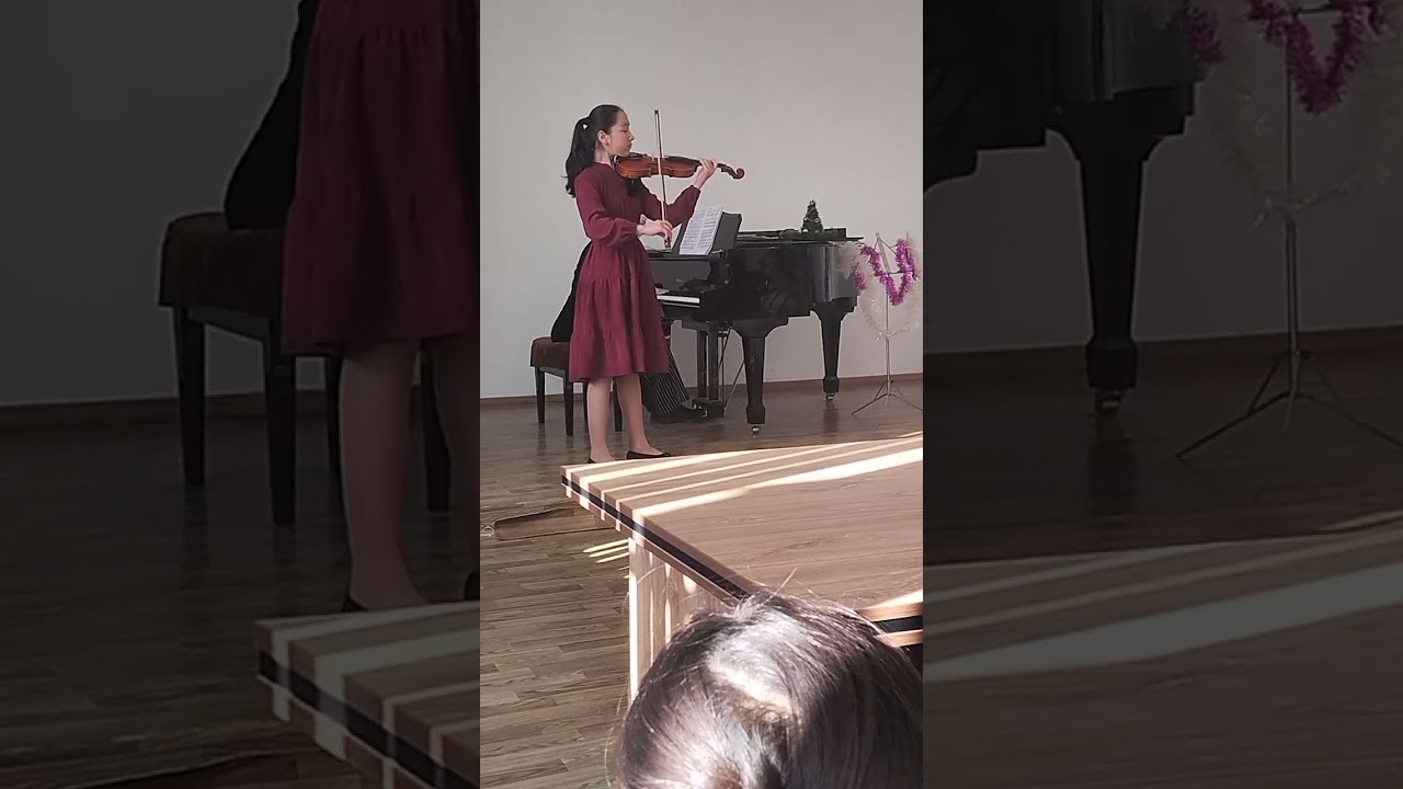 Ж.Массне - Размышление . Исп. Ахадова Захро . Пед.Мамедова М.К. 2025 год