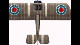 Silverlit X-Twin Sopwith Camel 2-Channel Radio Control Aeroplane (Colour and Frequency Varies)