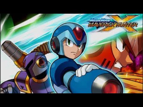Phantom666 Mega Man Maverick Hunter X psp playthrough part 0 prequal movie