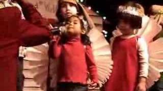 Kaiden in School Christmas Program