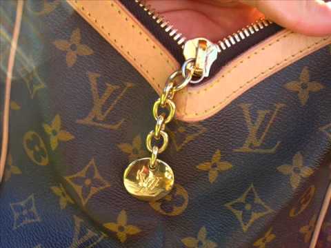 Authenticated Louis Vuitton Tivoli PM In Monogram Canvas