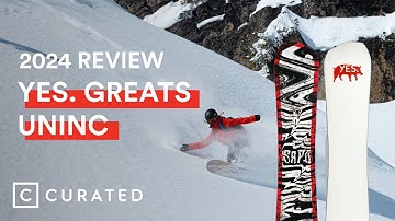 2024 Yes. Greats Uninc. Snowboard Review | Curated
