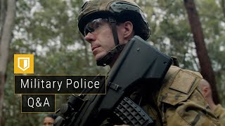 Army Military Police Q&A: Codey & Dylan