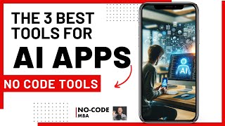 3 best no-code tools to build an AI app in 2023