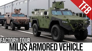 Let's Take a Tour of a Serbian Miloš Armored Vehicle