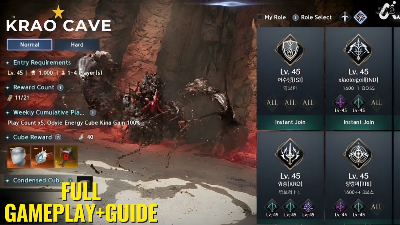 [AION2] Conquest Karo Cave Full Gameplay + Guide! AION2 NEPAL