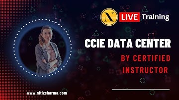 CCIE Data Center v3.1 Training | BMH and VMM | Nitiz Sharma Global Tech
