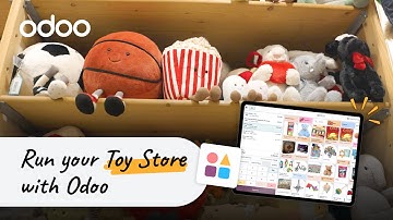Run your toy store with Odoo