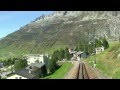 Glacier Express Pt 2 - A wonderful journey through magnificent Swiss scenery
