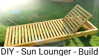 Budget sun bed build  trying to make a sun bed cheap but HEAVY DUTY