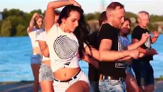 Ukrainian bachata flashmob | Grupo Extra - Ojala | SalsaTusa Dnepr