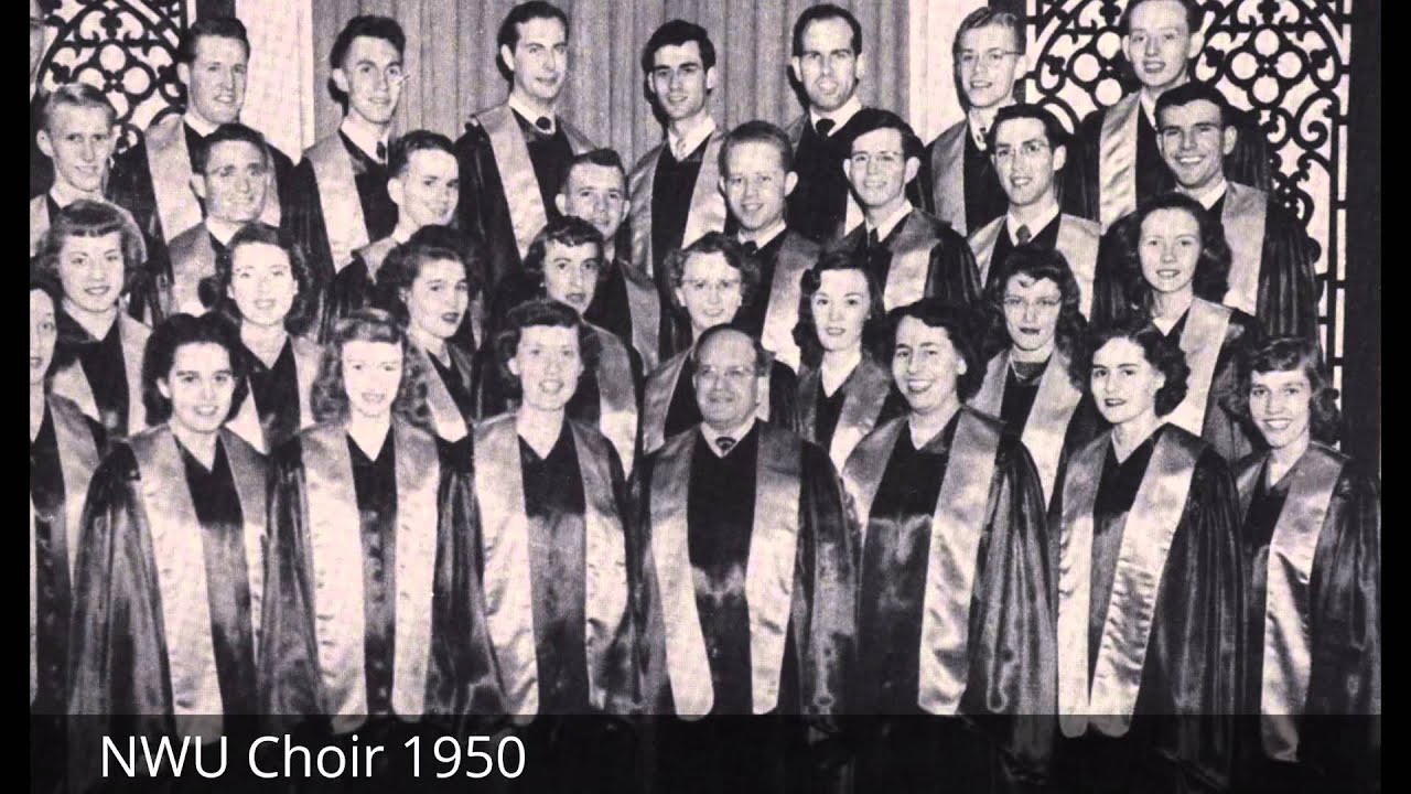 Nebraska Wesleyan University Choir Through Time YouTube