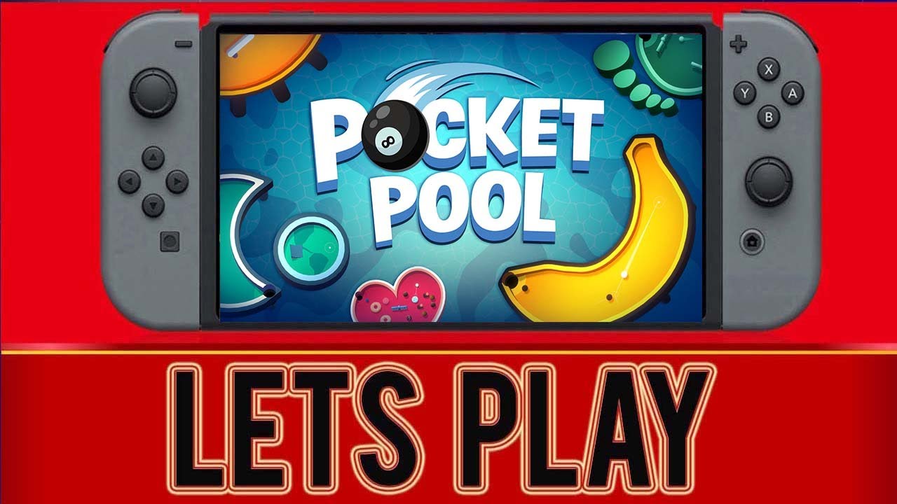 Pocket Pool Nintendo Switch 40 tables Playthrough YouTube