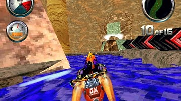 Hydro thunder CATACOMB walkthrough