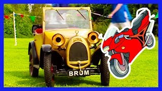  Brum 501 Brum And The Stunt Bike Kids Show Full Episode