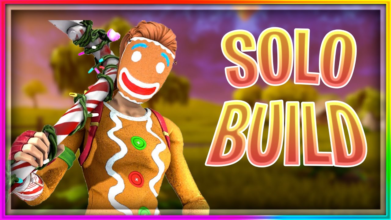Solo Build Chill Fortnite 