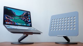 Lululook Rotating Laptop Stand: Premium Macbook Companion