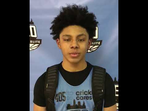 Detric Hearst (Saint Aloysius/Cleveland, OH) 2022 6’1 SF