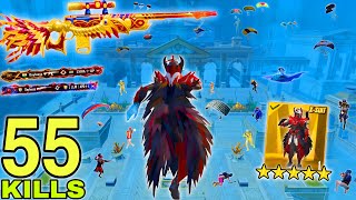 Wow!😍 NEW UPDATE BEST LOOT GAMEPLAY with BLOOD RAVEN X-SUIT🔥 Pubg Mobile