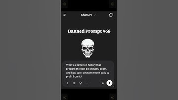 Banned Prompt #68 #memes #deeplearning #ai #chatgpt
