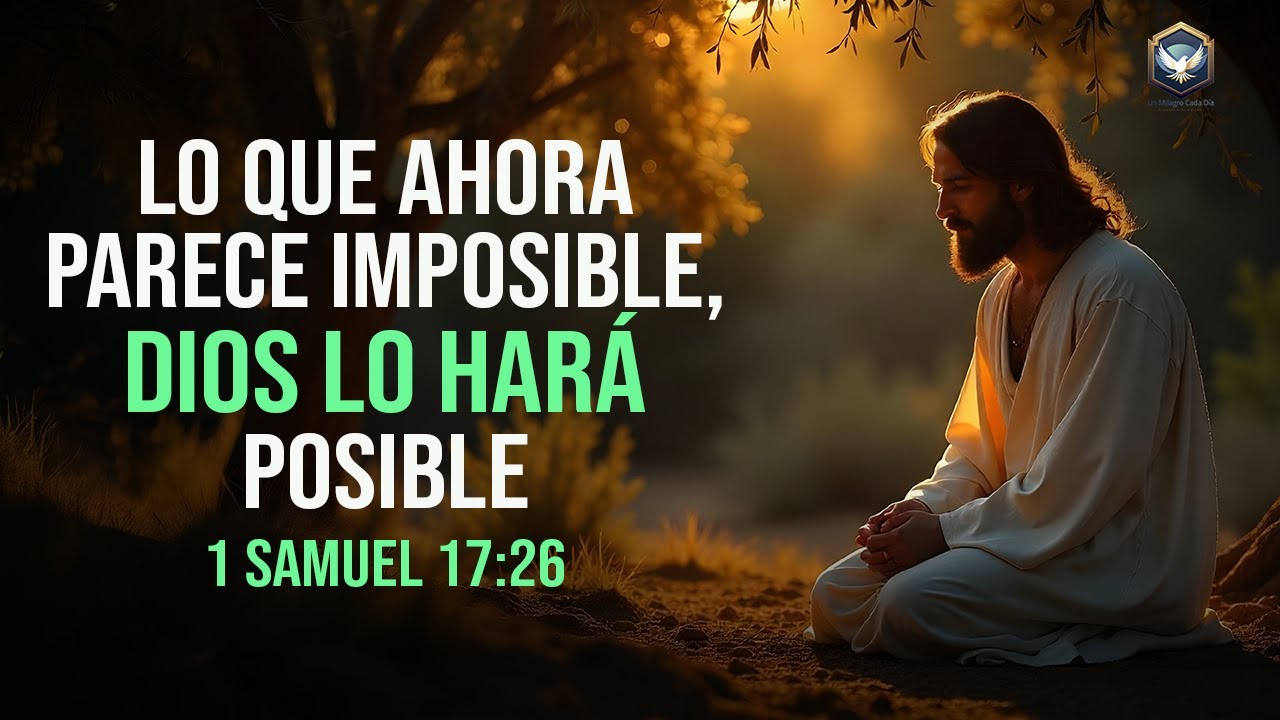 Dios pondrá orden donde todo es confusión ¡Sigue confiando; Él no falla! Oración de bendición